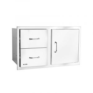 Bull 30'' Door/Drawer Combo w/ Reveal