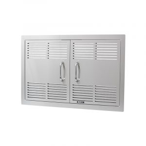 Bull 30" Vented Double Door w/  Reveal