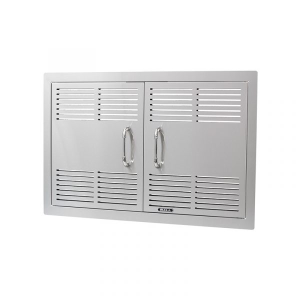 Bull 30" Vented Double Door w/  Reveal