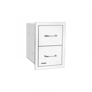 Bull 15" Double Drawer w/ Reveal