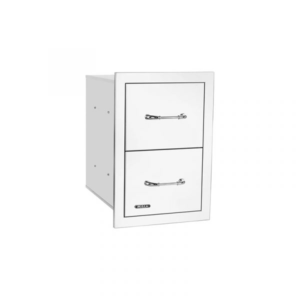 Bull 15" Double Drawer w/ Reveal