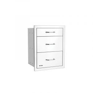 Bull 21" Triple Drawer w/  Reveal