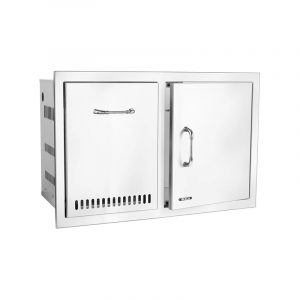 Bull 30" Door/Propane Drawer Combo