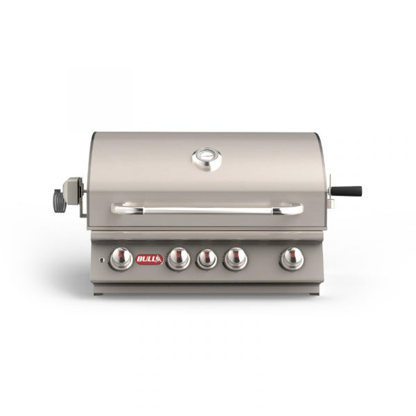 Bull 30" Angus Built-In Grill With Lights & Rotisserie