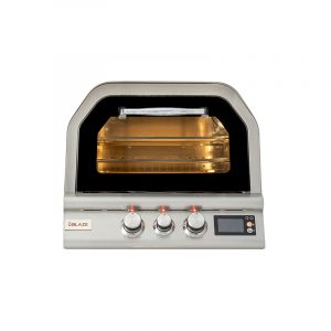 Blaze 26" Gas Outdoor Pizza Oven w/ Rotisserie