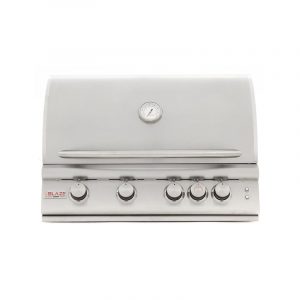 Blaze 32" LTE Marine Grade 4-Burner Built-In Grill With Rear Infrared Burner & Grill Lights