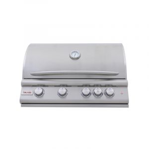 Blaze 32" 4-Burner Premium LTE+ Gas Grill w/ Rear Burner & Built-in Lighting System