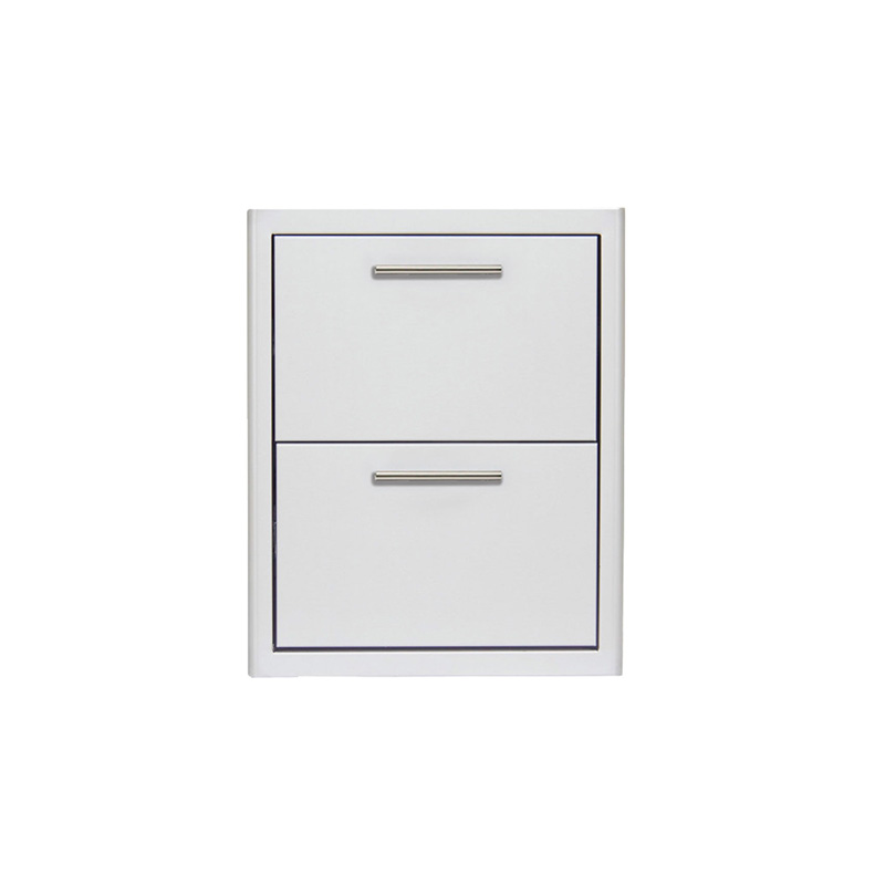 Blaze 16" Double Storage Drawers w/ Lights