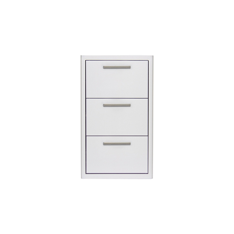 Blaze 16" Triple Storage Drawers w/ Lights