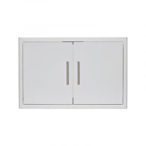 Blaze 32" Stainless Steel Enclosed Dry Storage Cabinet With Shelf