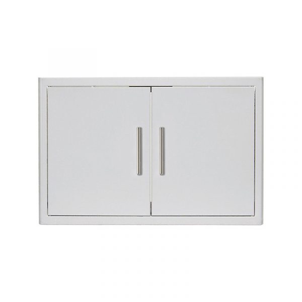 Blaze 32" Stainless Steel Enclosed Dry Storage Cabinet With Shelf