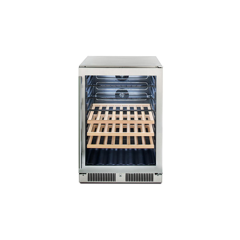 Blaze 24" Glass Front Outdoor Beverage Cooler