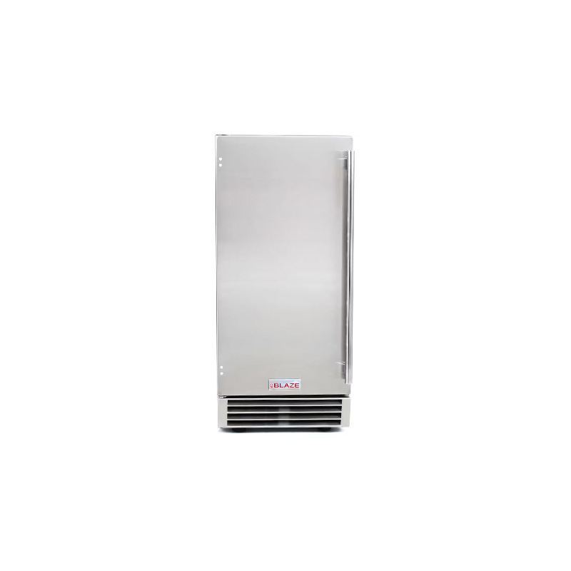 Blaze 15" 50 Lbs. Outdoor Ice Maker