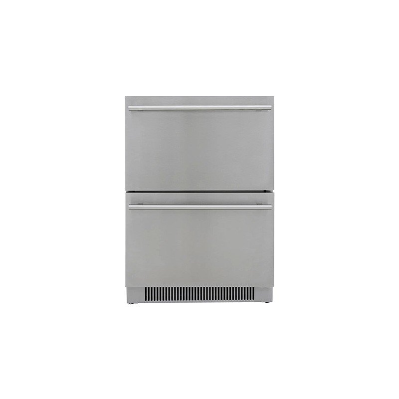 Blaze 24" Double Drawer 5.1 cu. ft. Refrigerator