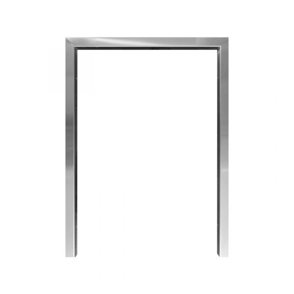 Stainless Steel 21" Refrigerator Frame