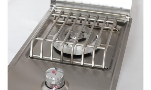 Bull 13" Built-In Single Side Burner - Image 4